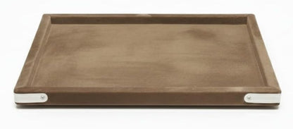 Rpinkal Velvet Jewellery Display & Beading Tray 14 x 10 Inch (Coco)