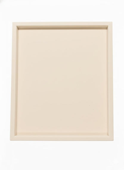 Rpinkal Velvet Jewellery Display & Beading Tray 14X10 Inch (Ivory cream)1 PCS