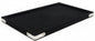 Rpinkal Premium Velvet Foam Padding Fabric Stackable Jewellery Trays 12X 9 (Black)