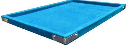 Rpinkal Sky blue Jewellery Display Organizer Tray 15 x 12 Inch (Sky blue)