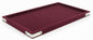 Rpinkal Jewellery Display Organizer Tray MAROON Velvet Beading Tray 14 x 10 (MAROON)