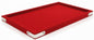 Rpinkal RED Velvet Jewellery Finding Beading Tray 14 x 10 Inch (RED) 1 PCS