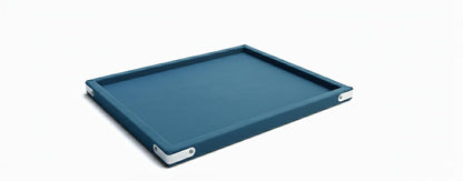 Rpinkal Velvet Jewellery Display & Beading Tray 12 x 9 Inch (Firozi)