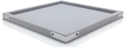 Rpinkal Premium Velvet Jewellery Display Organizer Tray 15 x 12 (Light Grey)1 PCS