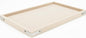 Rpinkal Velvet Jewellery Display & Beading Tray 14X10 Inch (Ivory cream)1 PCS