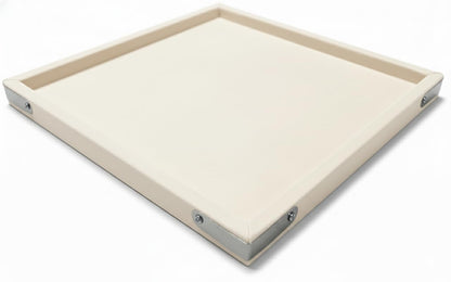 Rpinkal Velvet Jewellery Display & Beading Tray 14X10 Inch (Ivory cream)1 PCS