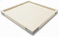 Rpinkal Velvet Jewellery Display & Beading Tray 12 x 9 Inch (Ivory cream)