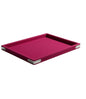 Rpinkal Velvet Jewellery Display & Beading Tray 15 x 12 Inch (Rani Pink) 1 PCS