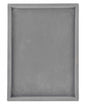 Rpinkal Jewellery Display Organizer Tray Velvet Beading Tray 15 x 12 Inch (Grey)1 PCS