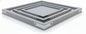 Rpinkal Combo Jewellery Display Organizer Tray (LIGHT GREY) Velvet (12x9 inch & 14x10 Inch & 15x12Inch) Velvet Tray Pack of 3 -(Light grey)