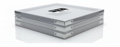 Rpinkal Combo Jewellery Display Organizer Tray (LIGHT GREY) Velvet (12x9 inch & 14x10 Inch & 15x12Inch) Velvet Tray Pack of 3 -(Light grey)