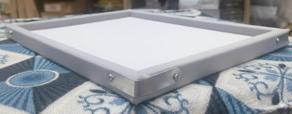 Rpinkal Premium Velvet Jewellery Display Organizer Tray 15 x 12 (Light Grey)1 PCS