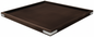 Rpinkal Velvet Jewellery Finding Beading Tray 12 x 9 Inch (Coffee Brown)1 PCS