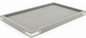 Rpinkal Premium Velvet Jewellery Display Organizer Tray 14 x 10 (Light Grey)