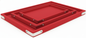 Rpinkal Velvet Combo Jewellery Display Organizer Tray (12x9 inch & 14x10 Inch & 15x12Inch) Velvet Tray Pack of 3 (Red)