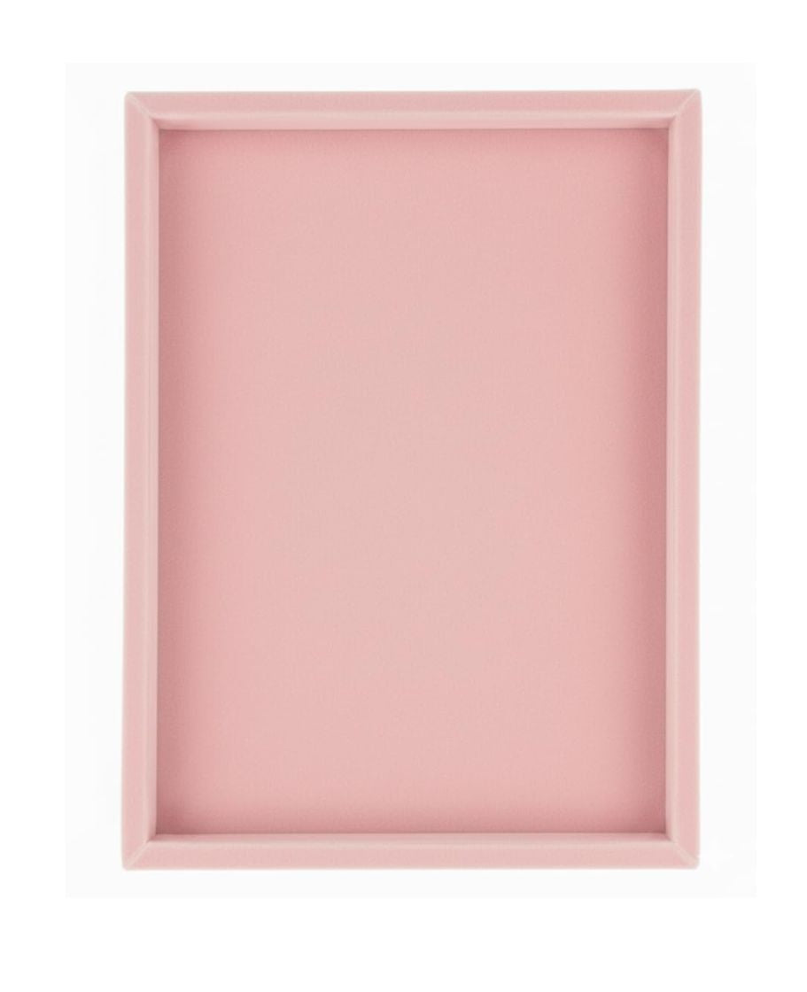 Rpinkal Velvet Jewellery Display & Beading Tray 12 x 9 Inch (Baby Pink) 1PCS