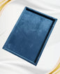 Rpinkal Velvet Jewellery Display & Beading Tray 12 x 9 Inch (Firozi)