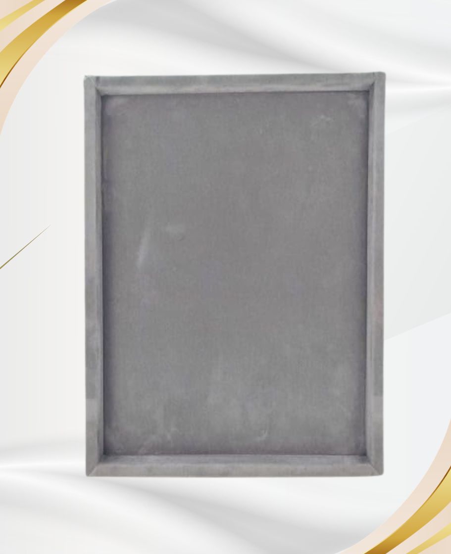 Rpinkal Jewellery Display Organizer Tray Velvet Beading Tray 14 x 10 Inch (Grey) 1 PCS
