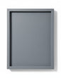 Premium Velvet Jewellery Display Tray 12 x 9 Inch | Ring, Earring & Bracelet Organizer | Charcoal Grey (Pack of 1)